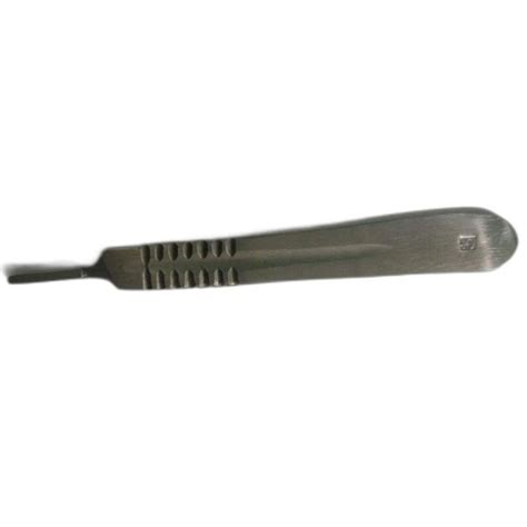 Stainless Steel Bp Scalpel Handle For Hospital Size Dimension Inch