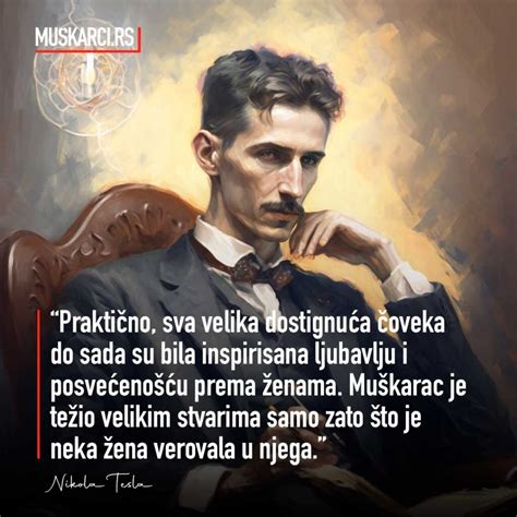 Kako je Nikola Tesla govorio o ženama