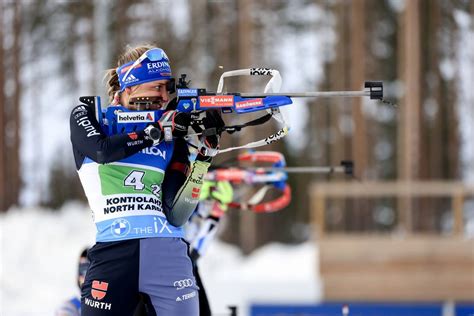 Vanessa Hinz GER Bildergalerie Biathlon BMW IBU Weltcup