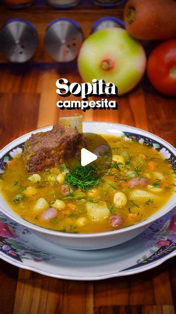 Maleja Bestial Recetas DesafíoTheBox 2 on Instagram Sopa