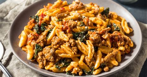 Cavatelli Pasta