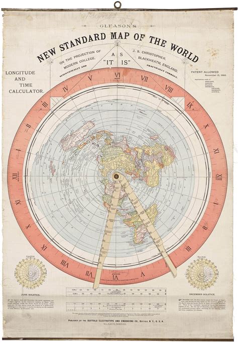 The FE Map GEOCENTRIC