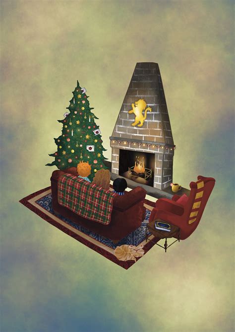 Christmas at Hogwarts :: Behance