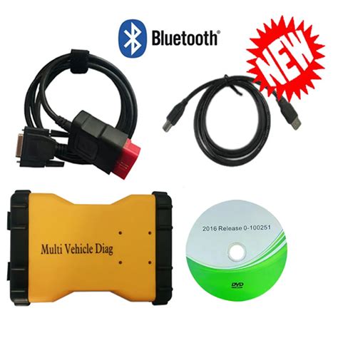 Multi Vehicle Diag With Bluetooth New Vci Software Vd Ds E