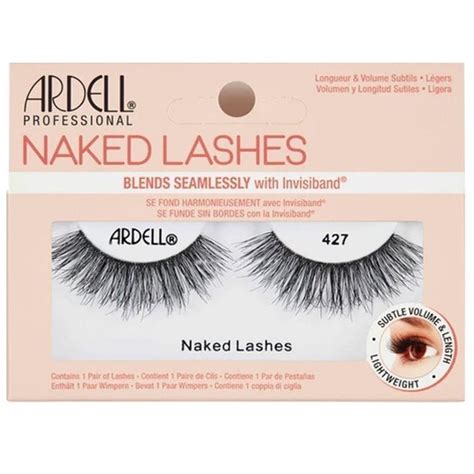 Ardell Naked False Strip Eyelashes Subtle Volume Length