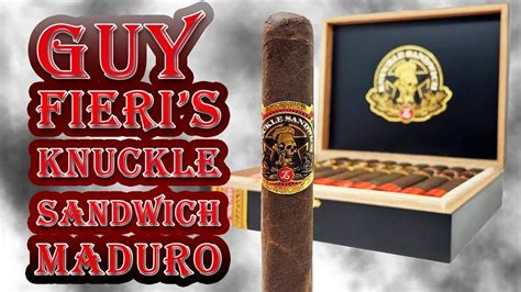 Guy Fieri S Knuckle Sandwich Cigar Cigar Review YouTube