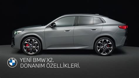 YENİ BMW X2 DONANIM ÖZELLİKLERİ YouTube