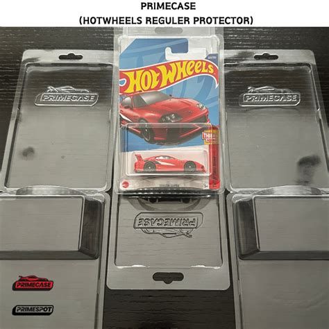 Jual Primecase Protector Protektor Hotwheels Hot Wheels Regular Shopee Indonesia
