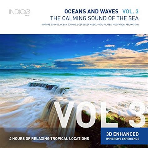 Amazon Oceans Waves Vol The Calming Sounds Of The Sea