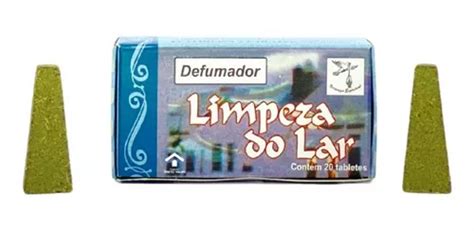 Incenso Defumador Natural Limpeza Do Lar