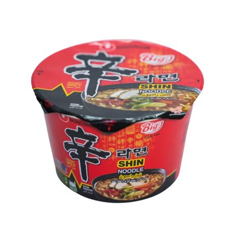 Nongshim Shin Ramyun Big Cup Noodles Buy Like Chefs