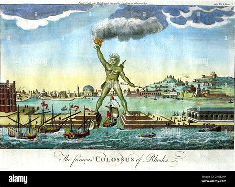 Colossus Of Rhodes Hi Res Stock Photography And Images Alamy