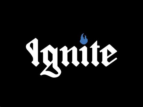 Ignite | Lettering design, Typography letters, Letter logo