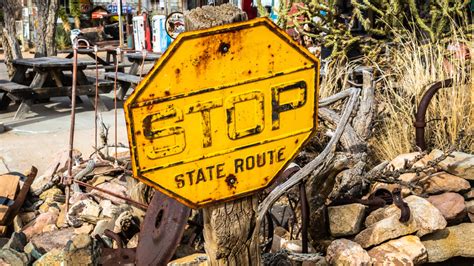 Stop Signs Used To Look A Lot Different Than They Do Today