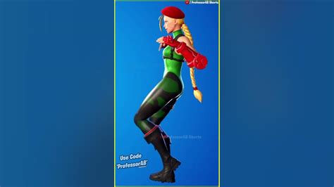 Fortnite Walkin Preety Tiktok Emote With Cammy Skin Thicc 🍑😘😜😍🔥 Youtube