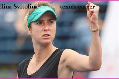 Elina Svitolina tennis ranking, husband, net worth, family, age, and height