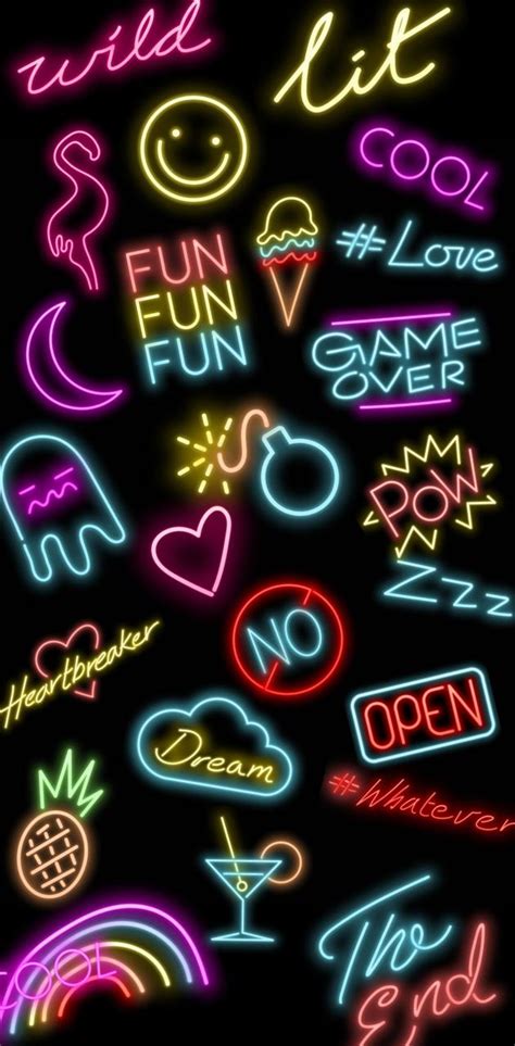 Neon Aesthetic Wallpaper Wallpaper Sun