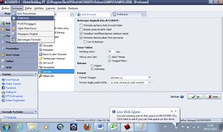 Program Akuntansi Accurate Cara Penggunaan Accurate V