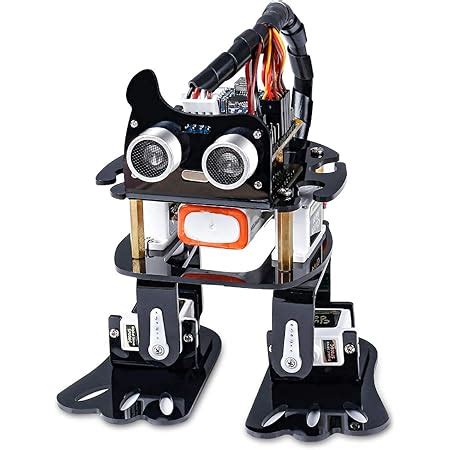 Sunfounder Robotics Kit Dof Dancing Sloth Programmable Diy Robot Kit