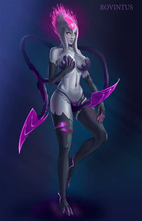 Evelynn By Rovintus Hentai Foundry