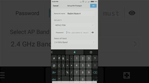 MI Redmi How To Setup WiFi Hotspot Password In MI Redmi Phone