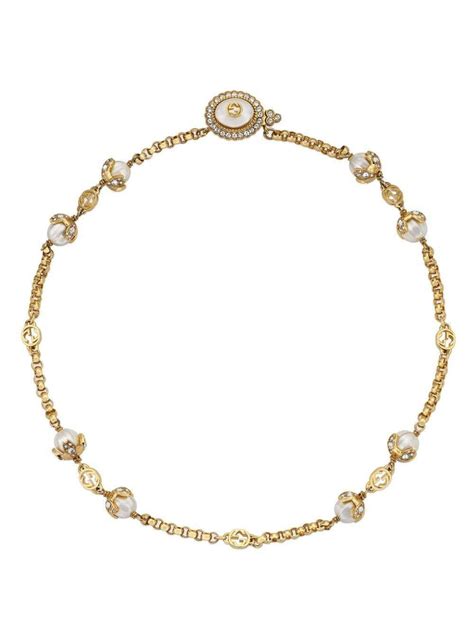 Gucci Interlocking G Necklace Editorialist