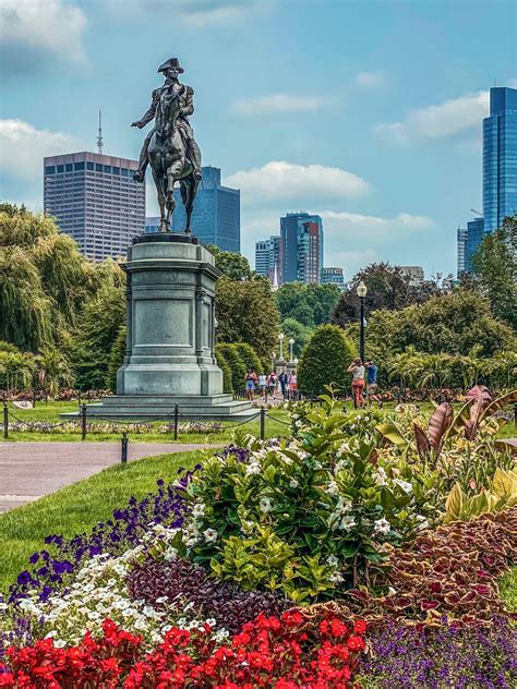 George Washington Statue – Boston Public Garden - GoXplr