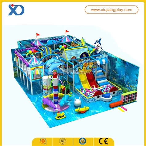 Kids Soft Indoor Structures Playground Theme Park Design Drawing - Buy ...