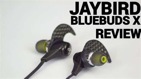 Jaybird Bluebuds X Review Youtube