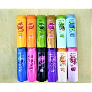 Sunsilk Shampoo Ml Ml Hair Wash Syampu Rambut Anti Dandruff