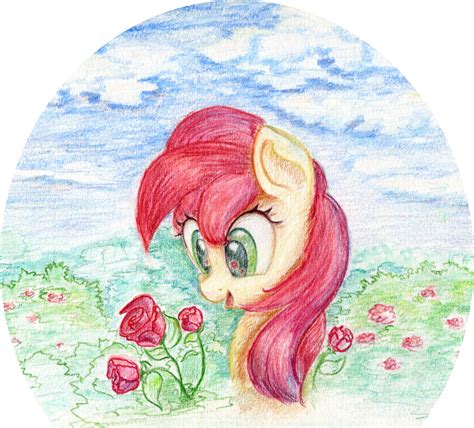 959846 Safe Artist Scootiebloom Roseluck Earth Pony Pony Female