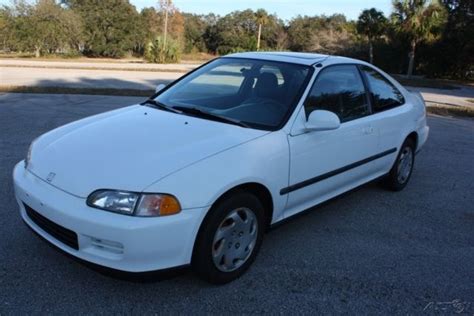 1994 HONDA CIVIC EX COUPE VTEC MANUAL IMMACULATE NO RESERVE For Sale