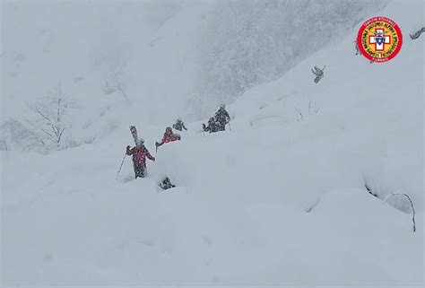 GROSCAVALLO Recuperati Due Escursionisti Bloccati Dalla Neve FOTO