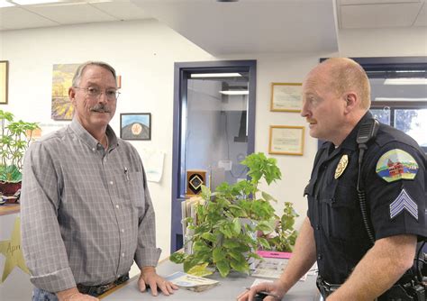 Port Townsend Police Sergeant Offered Oak Harbor Chief Job Peninsula