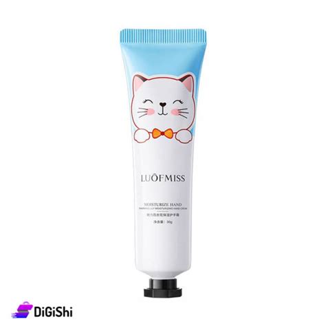 Shop LUOFMISS Lily Moisturizing Hand Cream | DiGiShi