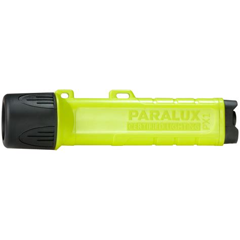 PARALUX PX1 Helmlampe 120 Lumen ATEX Zone 0 Rescue Tec