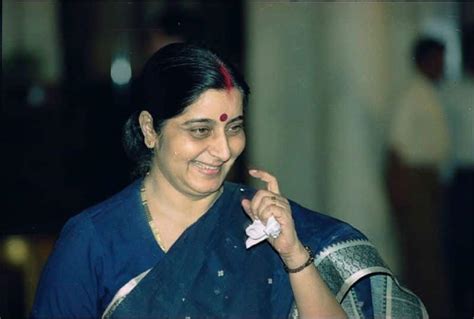 20 Rare Photographs Of Sushma Swaraj's Early Days With The BJP