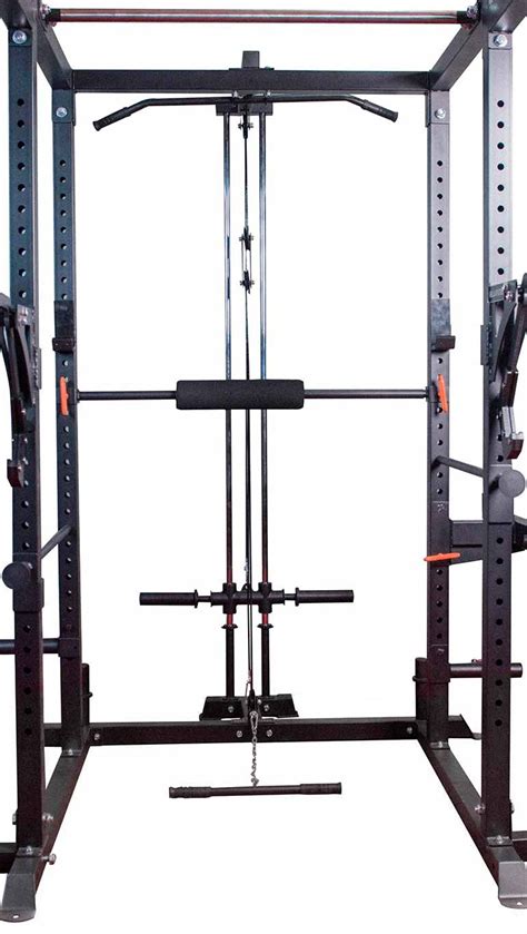 Rack Lat Pulldown / Row Attachment - Light Commercial/Residential Power ...