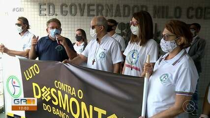 Funcion Rios Do Banco Do Brasil Em Petrolina Protestam Contra O