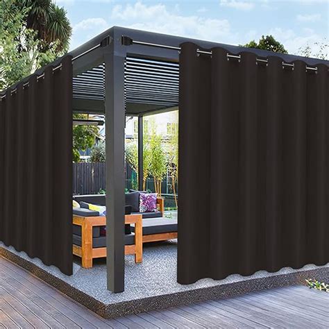 Purefit Rideaux D Ext Rieur Imperm Ables Pour Terrasse R Sistant Aux