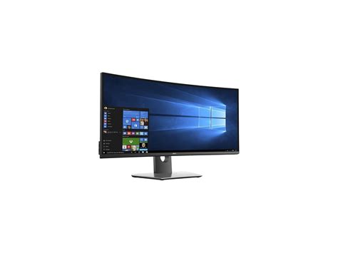 Dell U W X K Hz Led Ips Curved Monitor Newegg