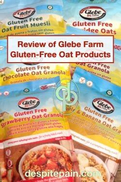 Review Of Glebe Farm Gluten Free Oat Products Coeliac Safe Despite Pain