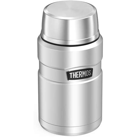 Thermos 24 Oz Stainless King Vacuum Insulated Stainless Steel Food Jar