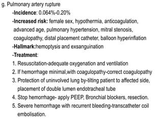 Pulmonary artery-catheter2 | PPT