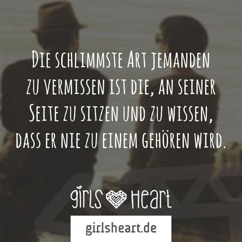 Spruch Des Tages Vermissen