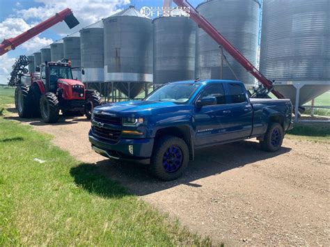 2019 Chevrolet Silverado 1500 Ld Wheel Offset Slightly Aggressive Air Suspension 1820871