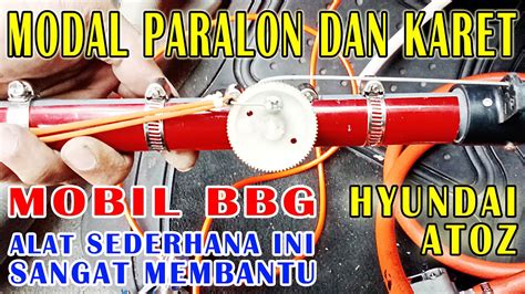 Cara Mengatur Pasokan Bahan Bakar Gas Dan Pasokan Angin Mobil Bbg