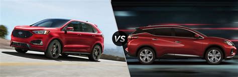 2022 Ford Edge Vs 2022 Nissan Murano