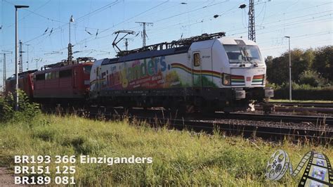 Trainspotting 186 Short 4k60 LZFahrt I Am Einziganders BR193 366