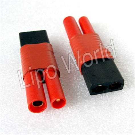 Mm Hxt Stecker Auf Traxxas Buchse Hochvoltstecker Adapter Lade Kabel